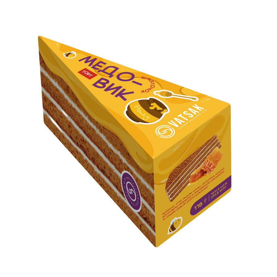 Honey Cake portioned