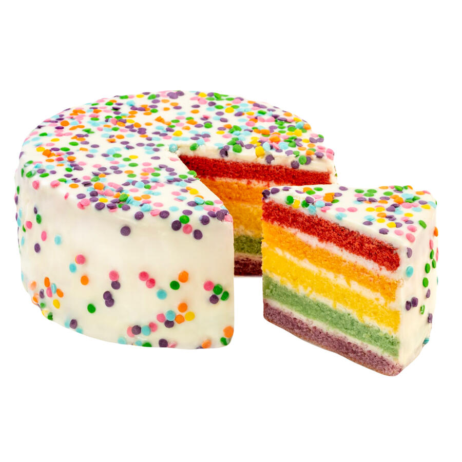Rainbow Cake